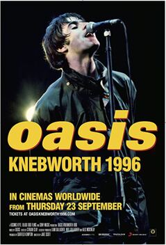 Oasis Knebworth 1996 (2021)