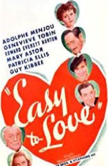 Easy to Love (1934)