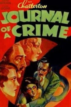 Journal of a Crime (1934)