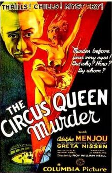 The Circus Queen Murder (1933)