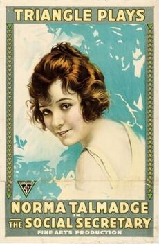 The Social Secretary (1916)