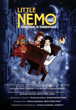 Little Nemo: Adventures in Slumberland (1989)