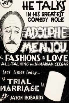 Fashions in Love (1929)