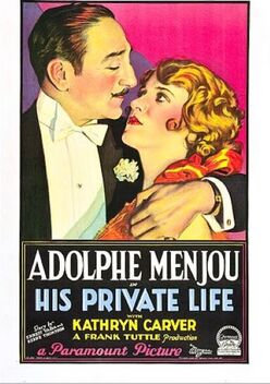 His Private Life (1929)