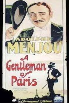 A Gentleman of Paris (1927)