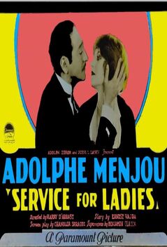 Service for Ladies (1927)