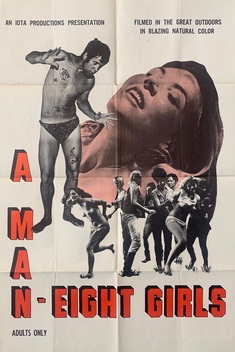 A Man, Eight Girls (1968)