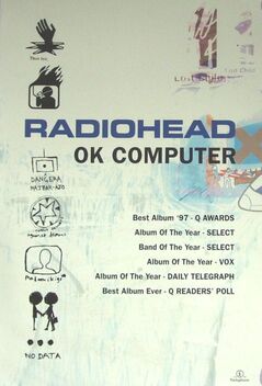 Radiohead: OK Computer (1997)
