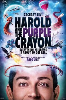 Harold and the Purple Crayon (2024)