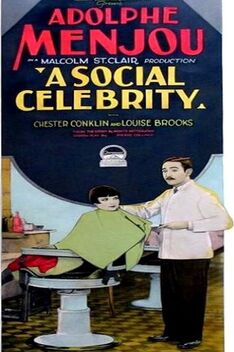 A Social Celebrity (1926)