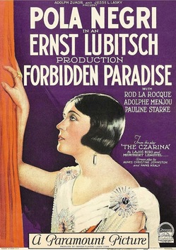 Forbidden Paradise (1924)