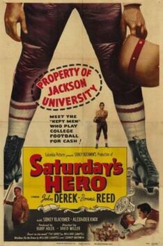 Saturday's Hero (1951)