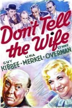 Don't Tell the Wife (1937)