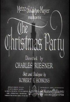 The Christmas Party (1931)