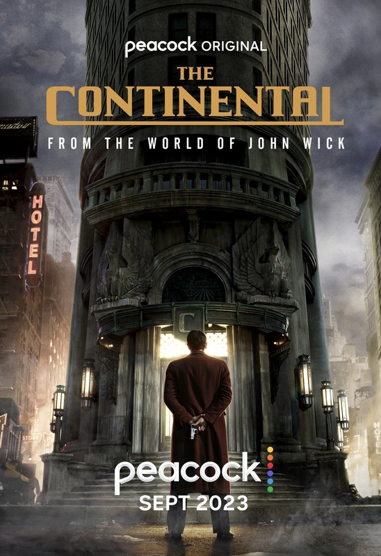 The Continental: From the World of John Wick (2023)