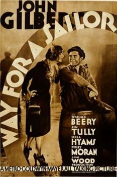 Way for a Sailor (1930)