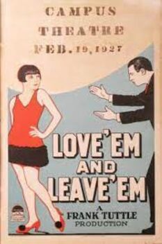 Love 'Em and Leave 'Em (1926)