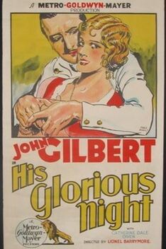 His Glorious Night (1929)