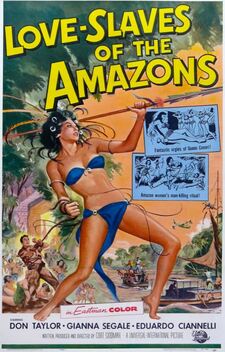 Love Slaves of the Amazons (1957)