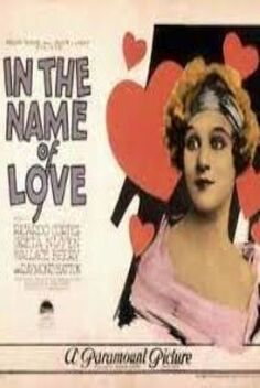 In the Name of Love (1925)