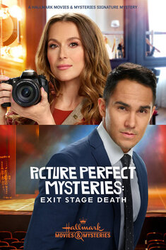 Picture Perfect Mysteries: Exit Stage Death (2020)