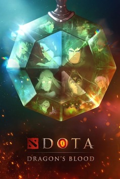 Dota: Dragon's Blood (2021-)