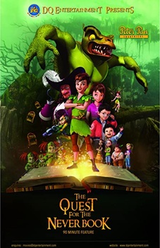 Peter Pan: The Quest for the Never Book (2018)