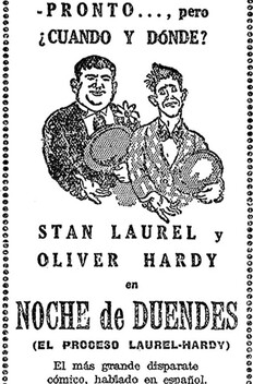 Noche De Duendes (1930)