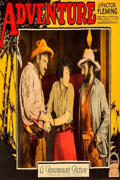 Adventure (1925)