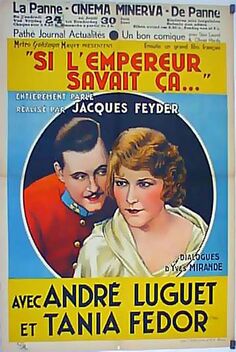 Si l'empereur savait �a (1930)