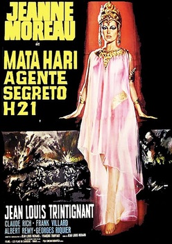 Mata Hari - Agent H. 21 (1964)