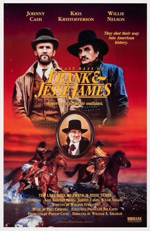 The last days of frank and jesse james 1986 