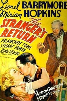 The Stranger's Return (1933)