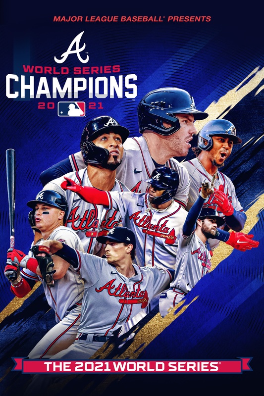 World Series Champions 2021 Atlanta Braves Fall Classic Shirt