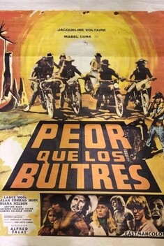 Peor Que Los Buitres (1974)