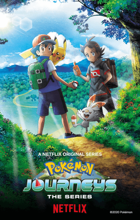 Pokémon The Series: Master Journeys Complete Season (DVD