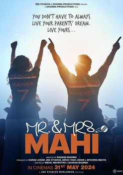 Mr. & Mrs. Mahi (2024)