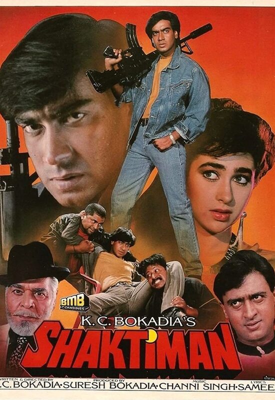 Shaktiman (1993)