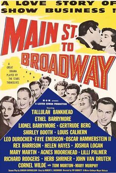 Main Street to Broadway (1953)