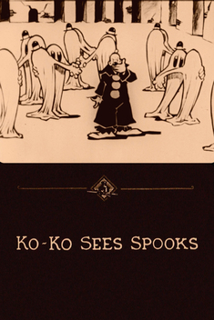 Ko-Ko Sees Spooks (1925)
