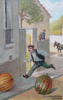 The Pumpkin Race (1907)