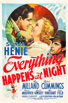 Everything Happens at Night (1939)