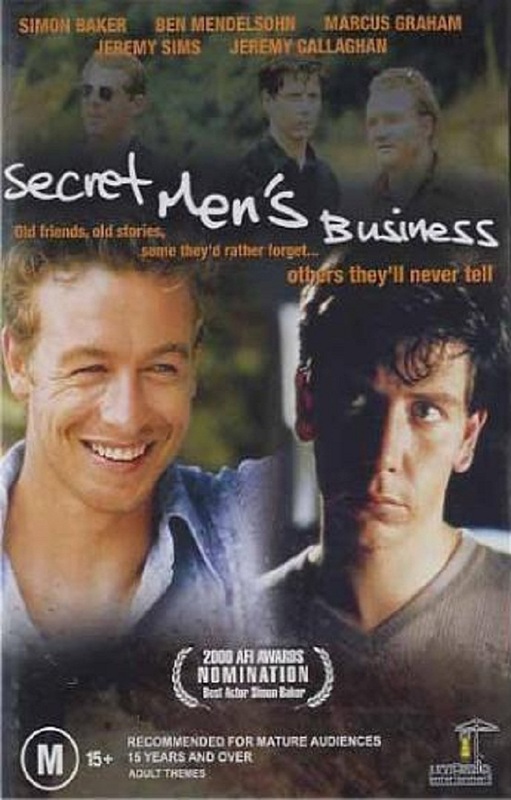 Secret Men S Business