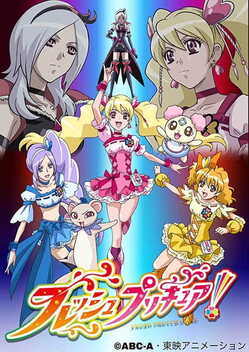 Fresh PreCure! (TV Series 2009–2010) - IMDb