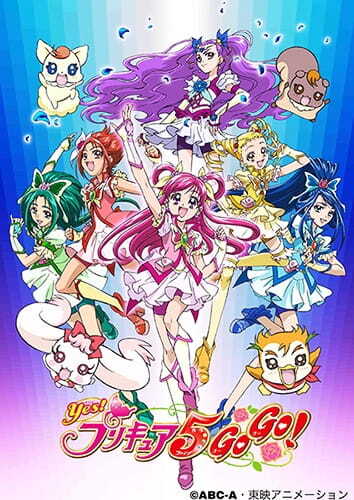 Yes! Pretty Cure 5 Series + Movie DVD Set – RetroAnimation