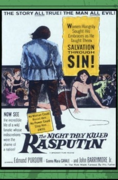 The Night They Killed Rasputin (1960)