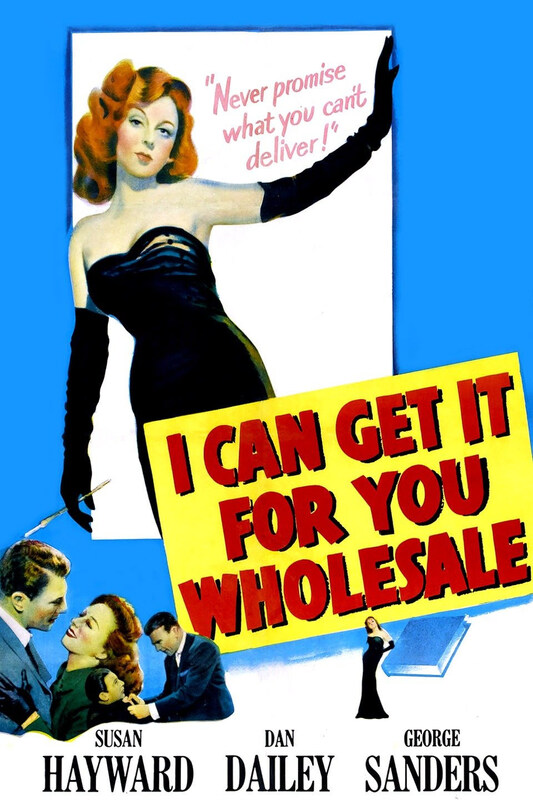 I Can Get It for You Wholesale (1951)