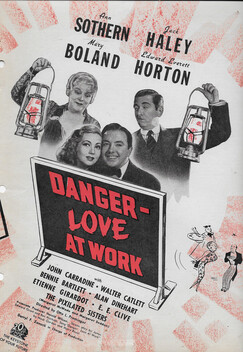 Danger � Love at Work (1937)