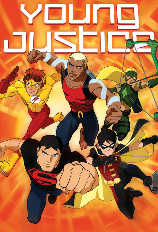 Young Justice (2010) Hindi Dubbed Netflix Original Series S01 Complete 720p HDRip Download