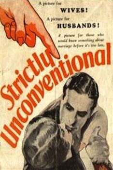 Strictly Unconventional (1930)